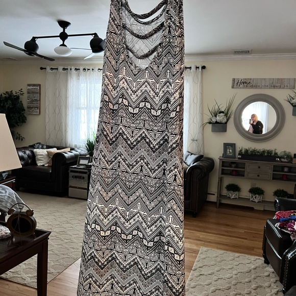 NWOT Hi Low summer dress L - Picture 2 of 6